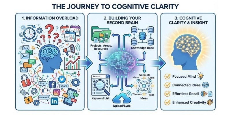 The Rise of the Second Brain - A New Era of Knowledge Management 2 From Traditional Tools to Second Brain Systems