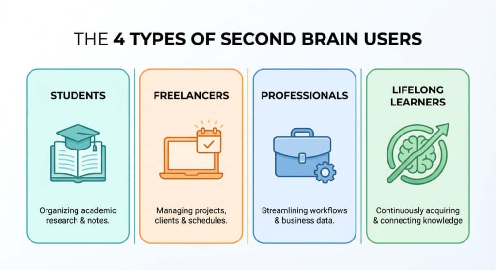 Who Should Care about the Benefits of Second Brain Systems