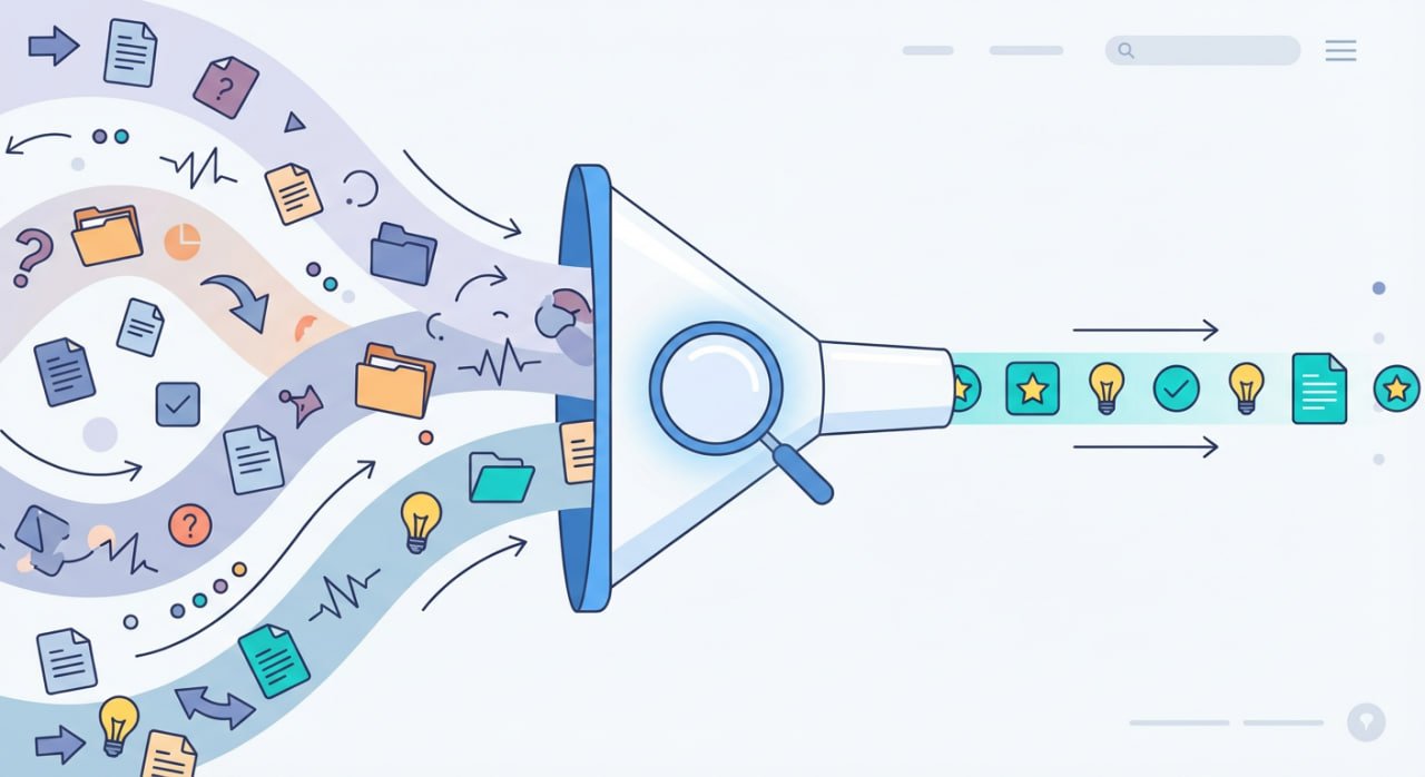 The second brain acts as a filter for information overload