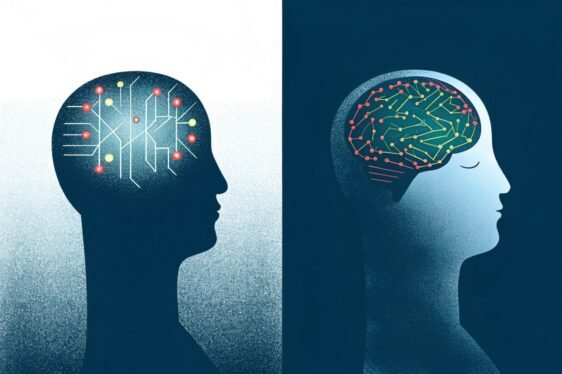 AI vs Human Memory