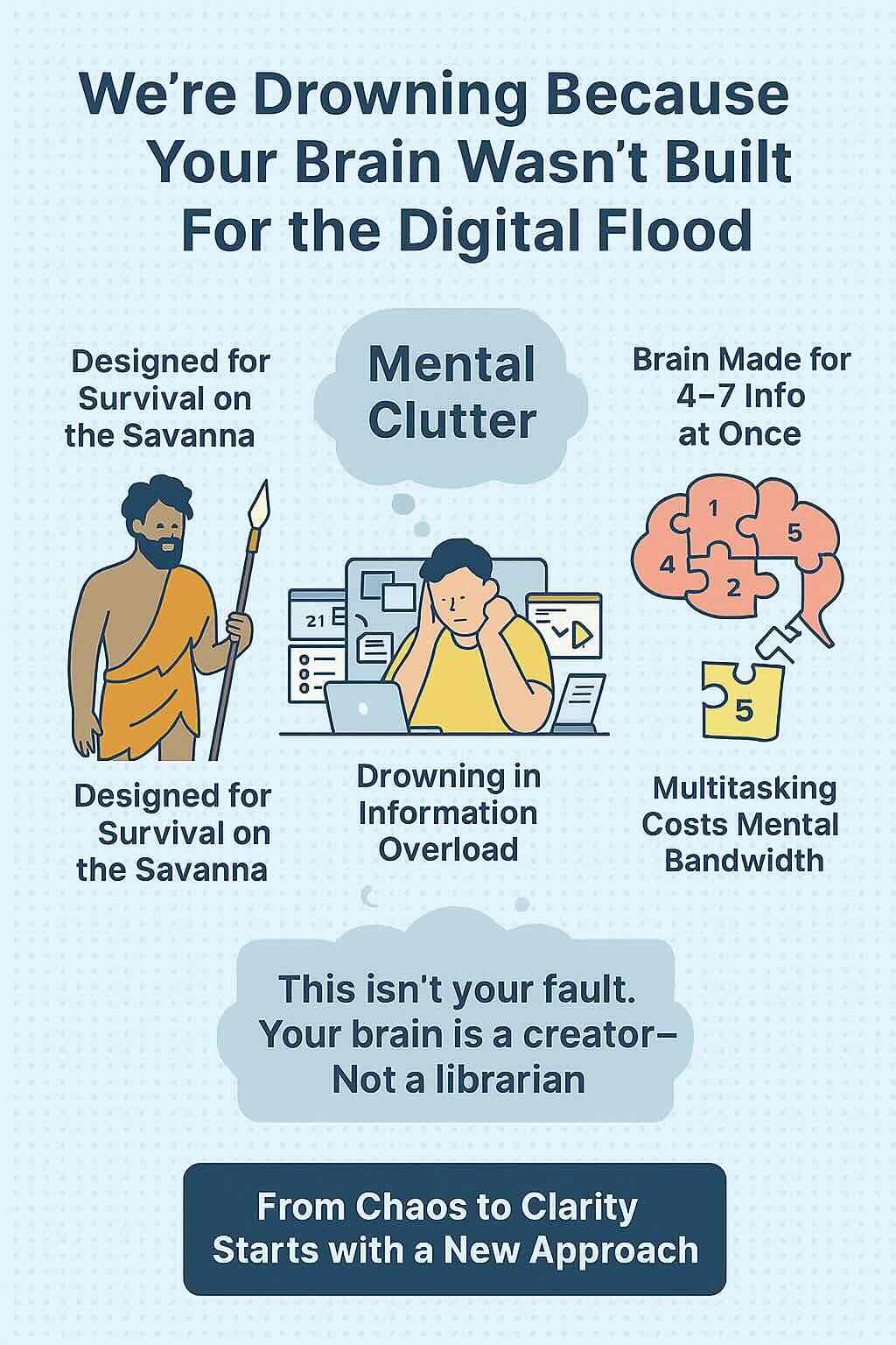 From Chaos to Clarity Starts with a New Approach