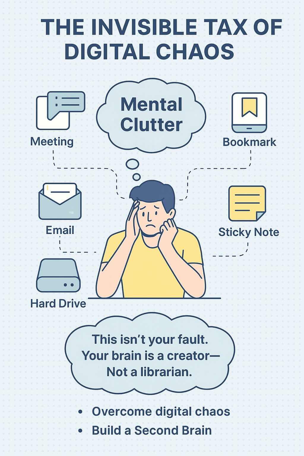 what is a second brain? Introduction: The Invisible Tax of Digital Chaos