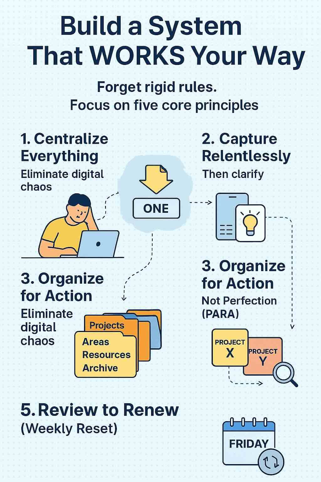 Core Principles: Build a System That Works Your Way
