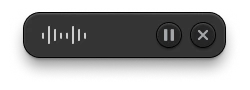 brainfo voice typing widget