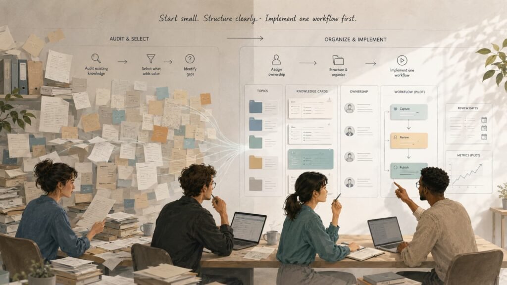 knowledge management systems