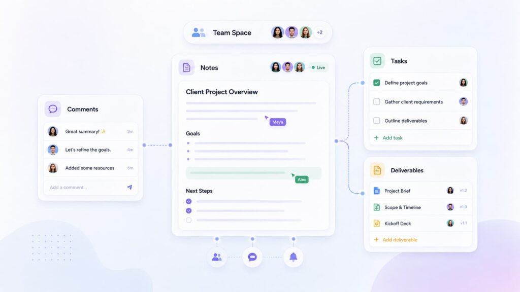 Best Note-Taking Apps for Client Projects