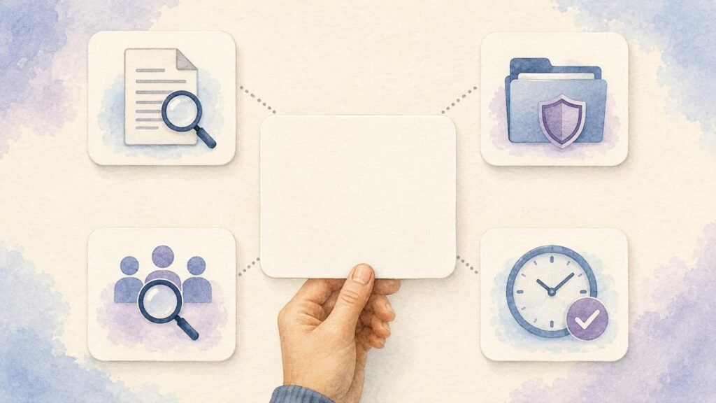 Four criteria help consultants evaluate research and knowledge tools before choosing a stack.