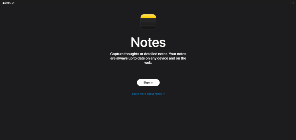 Apple Notes