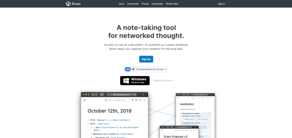 Roam Research