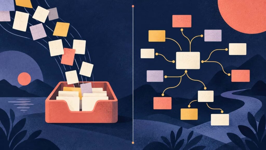 obsidian vs evernote