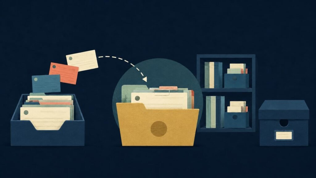 how to build a second brain