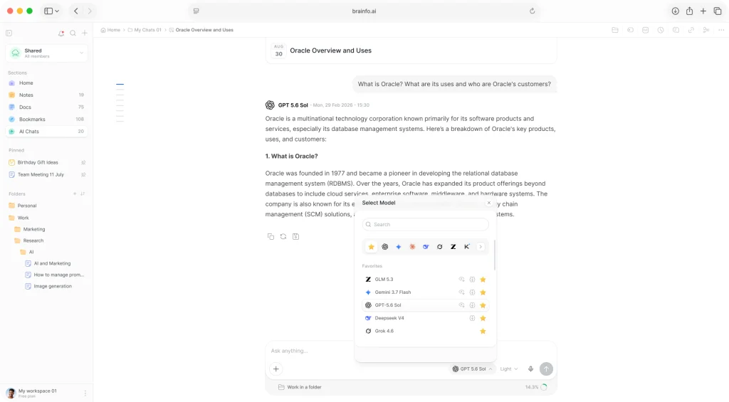 brainfo_ui_ai_chats